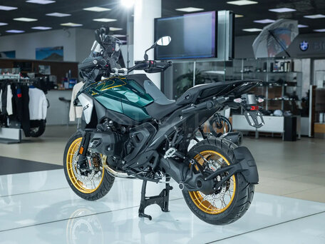 2024 BMW R 1300 GS, зелёный, 3350000 рублей, вид 2