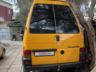 1993 Volkswagen Transporter T4, жёлтый, 730000 рублей, вид 4