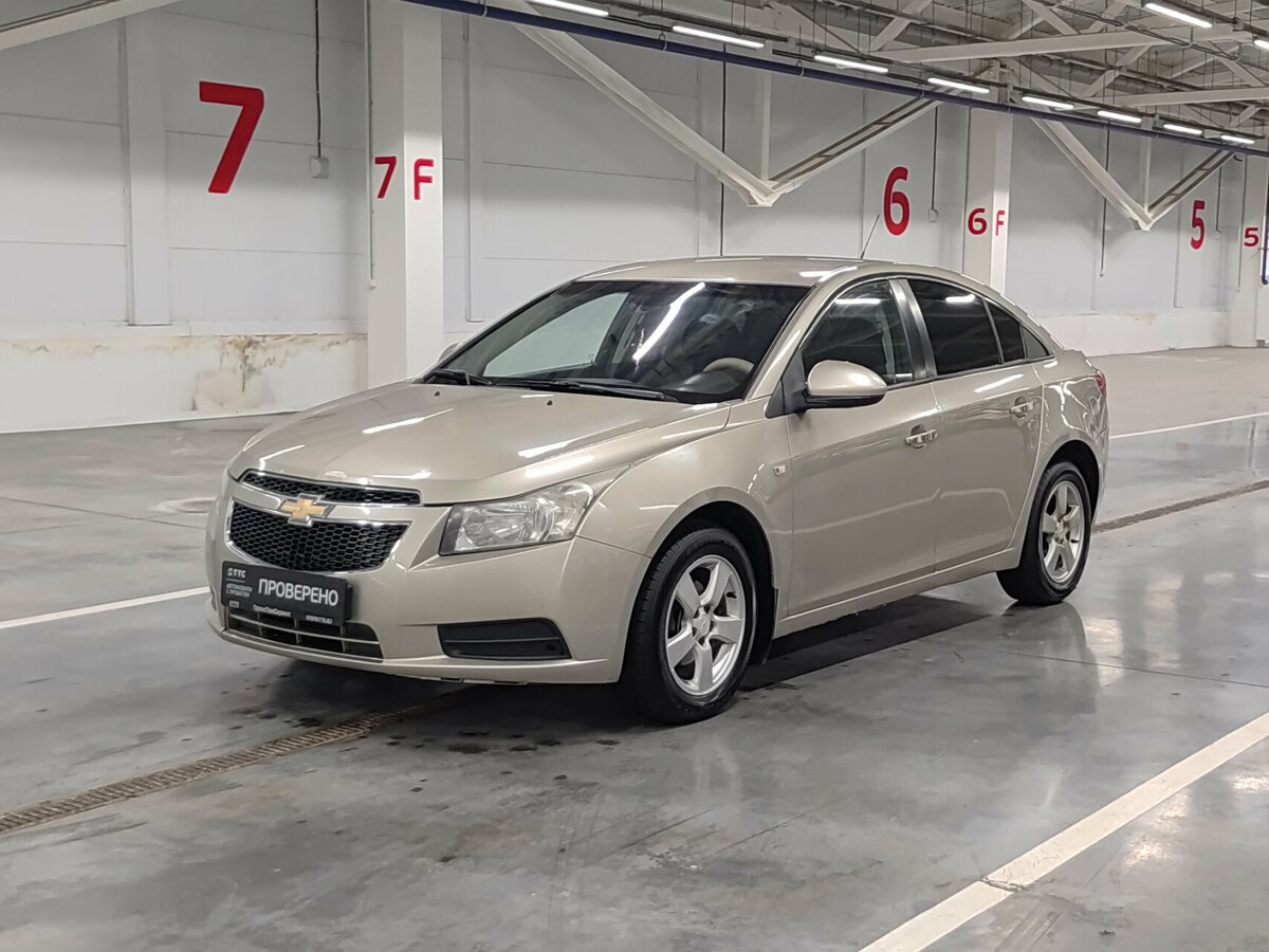 Открыть фотографии: Chevrolet Cruze I