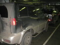 2001 Nissan Terrano II Рестайлинг 2, зелёный - вид 3