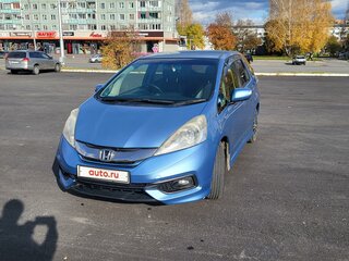 2014 Honda Fit Shuttle I Рестайлинг, голубой, 1100000 рублей, вид 3