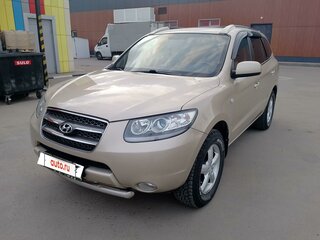 2006 Hyundai Santa Fe II, бежевый, 1030000 рублей, вид 2