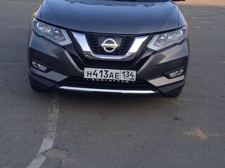 2018 Nissan Rogue II Рестайлинг, серый, 1750000 рублей, вид 1