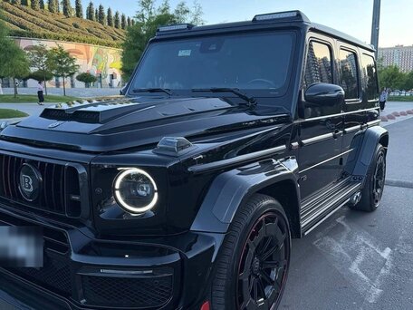 2020 Mercedes-Benz G-Класс AMG 63 AMG II (W463), чёрный, 18600000 рублей, вид 3