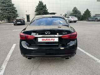 2017 Infiniti Q50 I Рестайлинг, чёрный, 1800000 рублей, вид 4