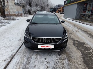 2023 Geely Emgrand II, синий, 1790000 рублей, вид 3
