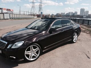 2011 Mercedes-Benz E-Класс 350 IV (W212, S212, C207), коричневый, 1949000 рублей, вид 3