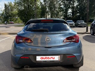 2013 Opel Astra GTC J Рестайлинг, голубой, 830000 рублей, вид 4