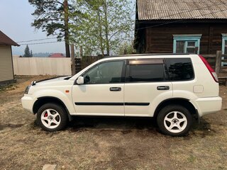2002 Nissan X-Trail I, белый, 850000 рублей, вид 5