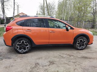 2013 Subaru XV I, оранжевый, 1100000 рублей, вид 4