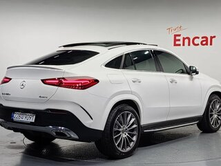 2024 Mercedes-Benz GLE Coupe 450 d II (C167) Рестайлинг, белый, 11886672 рублей, вид 2