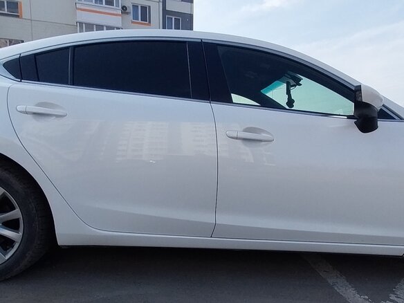 2013 Mazda 6 III (GJ), белый, 1150000 рублей - вид 4