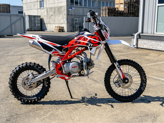 2022 Kayo Basic TT125EA, белый, 73400 рублей, вид 2