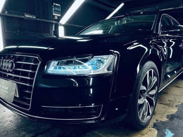 2014 Audi A8 Long III (D4) Рестайлинг, чёрный, 2562434 рублей - вид 31