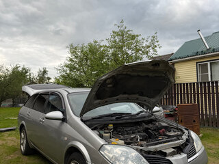 2002 Nissan Primera II (P11) Рестайлинг, серый, 420000 рублей, вид 2