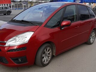 2011 Citroen C4 Picasso I, красный, 620000 рублей, вид 1