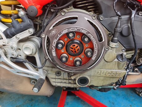 2006 Ducati Monster S2R, пурпурный, 445000 рублей, вид 5
