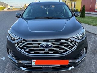 2018 Ford Edge II Рестайлинг, серый, 1950000 рублей, вид 1