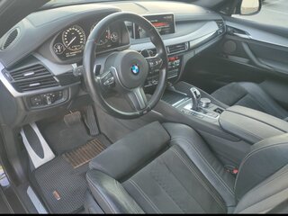 2017 BMW X6 30d II (F16), чёрный, 4490000 рублей, вид 5