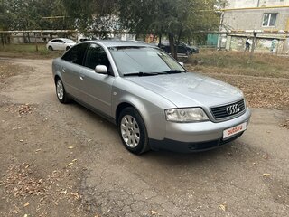 1997 Audi A6 II (C5), белый, 850000 рублей, вид 3