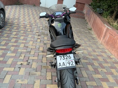 2010 Kawasaki ER-4F (Ninja 400R), чёрный, 290000 рублей, вид 3