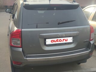 2011 Jeep Compass I Рестайлинг, серый, 1100000 рублей, вид 1