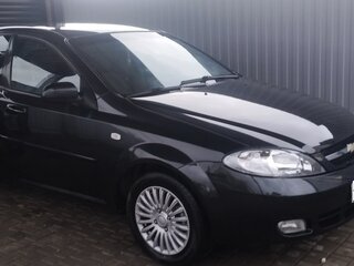 2007 Chevrolet Lacetti I, чёрный, 570000 рублей, вид 5