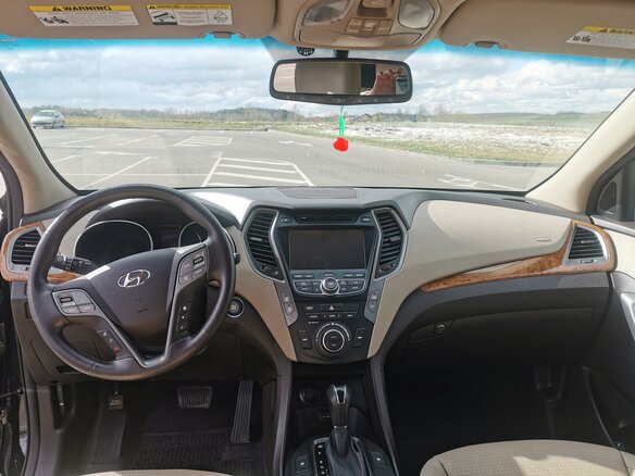 2015 Hyundai Santa Fe III, чёрный, 2210000 рублей - вид 13