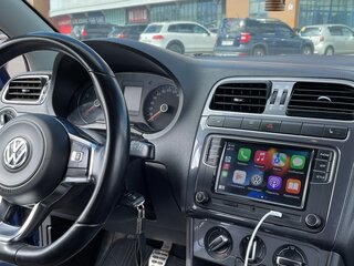 2018 Volkswagen Polo V Рестайлинг, синий, 1227000 рублей, вид 5