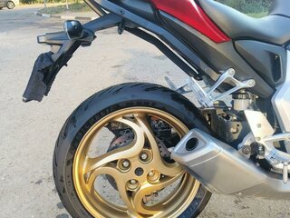 2012 Honda CB 1000R, красный, 750000 рублей, вид 2