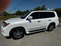 2013 Lexus LX 570 III Рестайлинг, белый, 5490000 рублей - вид 5