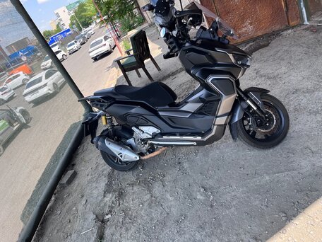 2023 Regulmoto XDV 300, чёрный, 275000 рублей, вид 3