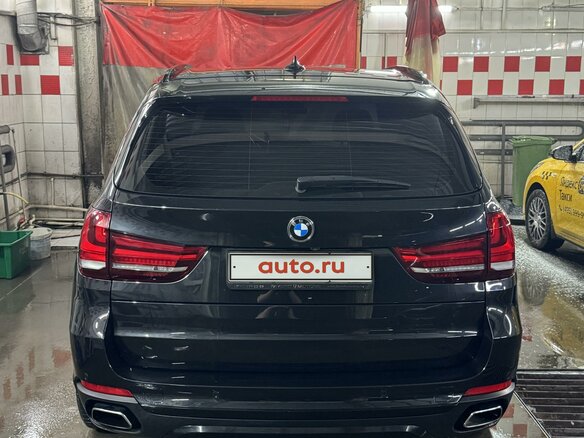2018 BMW X5 35i III (F15), чёрный, 4000000 рублей - вид 5