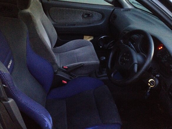 1994 Mitsubishi Lancer VI, серый - вид 6