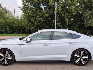 2018 Audi A5 II (F5), белый, 3299000 рублей, вид 4