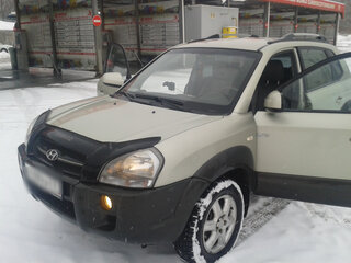 2005 Hyundai Tucson I, серый, 1000000 рублей, вид 1