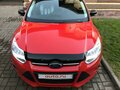 2013 Ford Focus III, красный, 1095000 рублей - вид 4