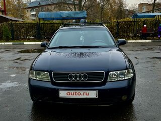 2000 Audi A4 I (B5) Рестайлинг, синий, 500000 рублей, вид 2