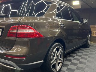 2013 Mercedes-Benz M-Класс 350 III (W166), коричневый, 2250000 рублей, вид 4