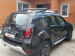 2019 Renault Duster I Рестайлинг, чёрный, 1370000 рублей, вид 4