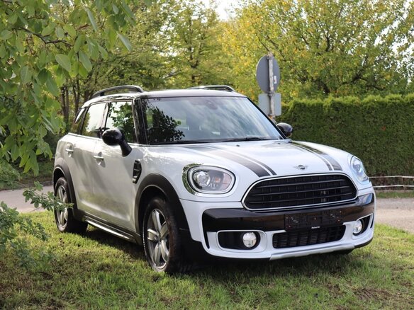 2019 Mini Countryman Cooper II, белый, 2500000 рублей - вид 5