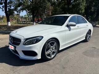 2016 Mercedes-Benz C-Класс 180 IV (W205), белый, 2230000 рублей, вид 1