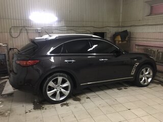 2009 Infiniti FX35 II (S51), коричневый, 1180000 рублей, вид 1