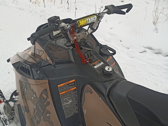 2013 Polaris 800 PRO-RMK, коричневый, 550000 рублей - вид 7
