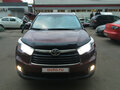 2014 Toyota Highlander III (XU50), пурпурный