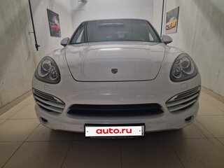 2012 Porsche Cayenne II (958), белый, 2600000 рублей, вид 1