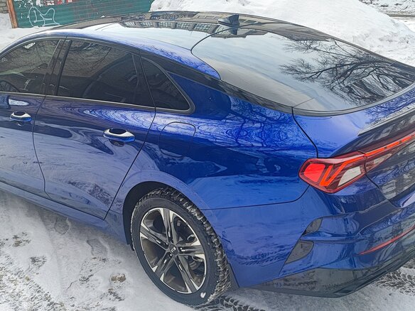 2020 Kia K5 III, синий, 2999000 рублей - вид 15
