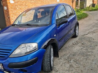 2007 Citroen C3 I Рестайлинг, синий, 325000 рублей, вид 2