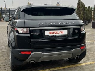 2013 Land Rover Range Rover Evoque 6-speed I, чёрный, 1950000 рублей, вид 3