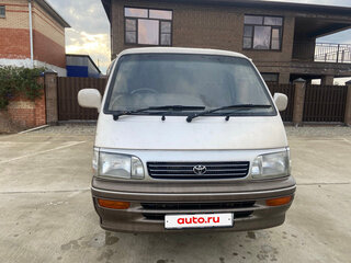 1996 Toyota HiAce H100, серый, 850000 рублей, вид 3